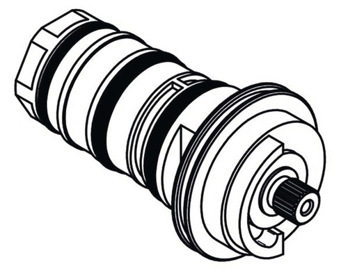 Schulte vervangingspatroon voor thermostaat D96042