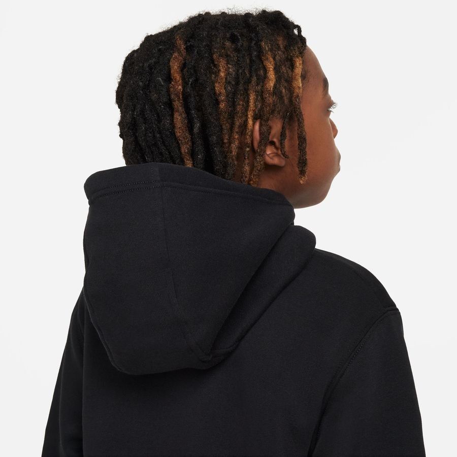 Nike Survêtement NSW Club Fleece - Noir/Blanc Enfant