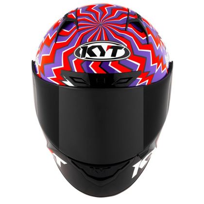 Casque KYT NZ-RACE SAVADORI REPLICA - Multicolore