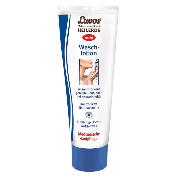 Luvos Naturkosmetik Med Wasch- und Duschlotion, 30 ml