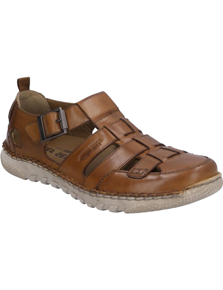 Slipper Wilson 08, cognac