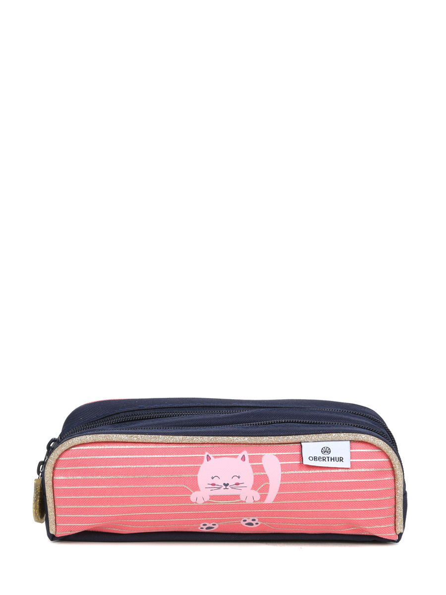 Trousse Chaton - 2 compartiments