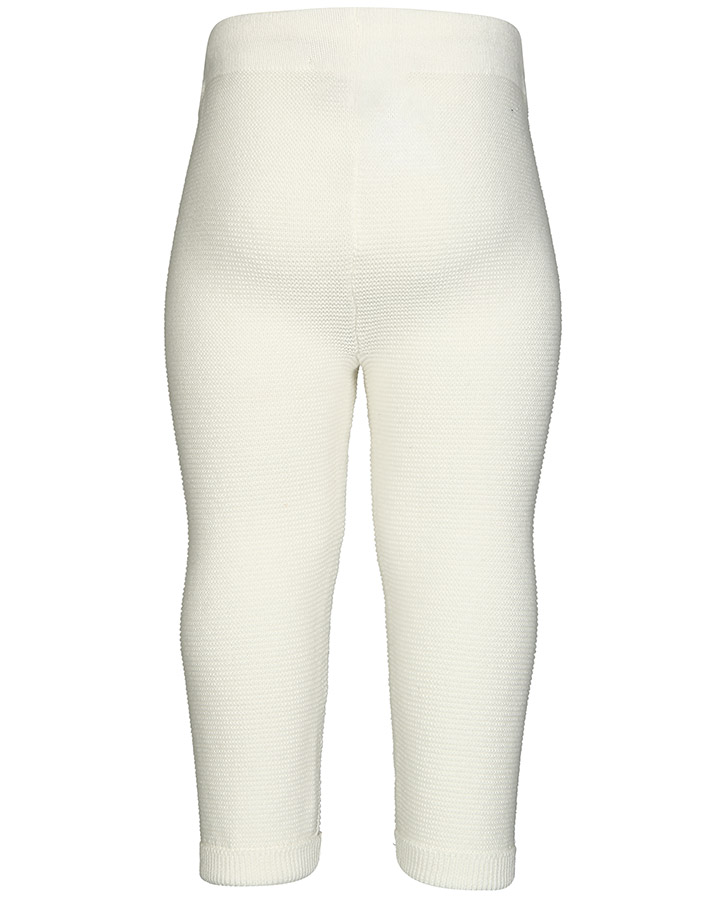 Strick-Hose GROVER KNIT in weiß