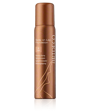 Artdeco Spray on Leg Foundation 3 Sand 100ml