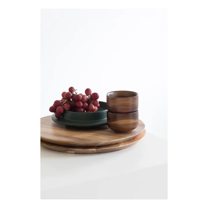 Serax Tasse Collage en bois - Set de 4
