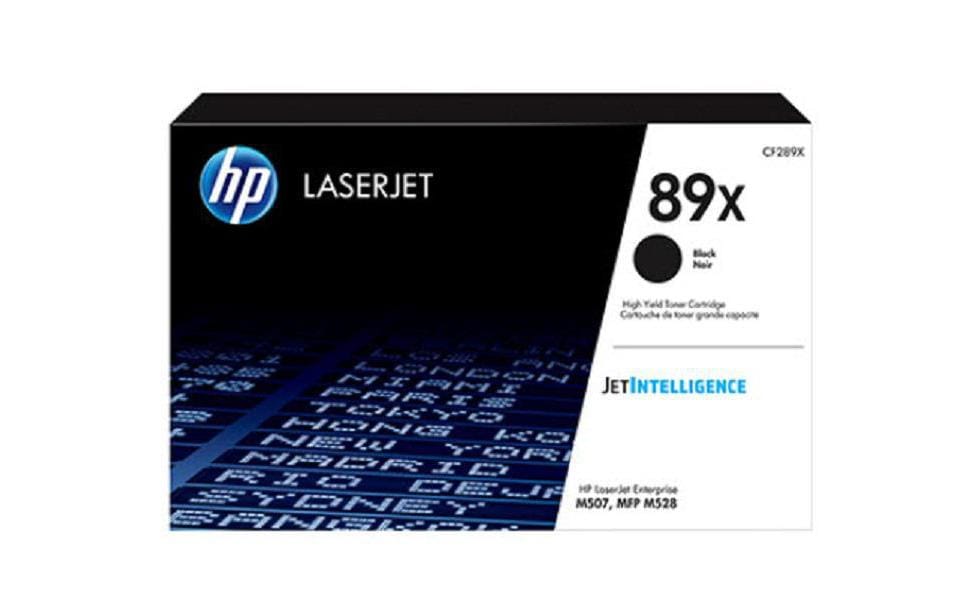 Toner Nr. 89X (CF289X) Black<br>Tonerkartusche