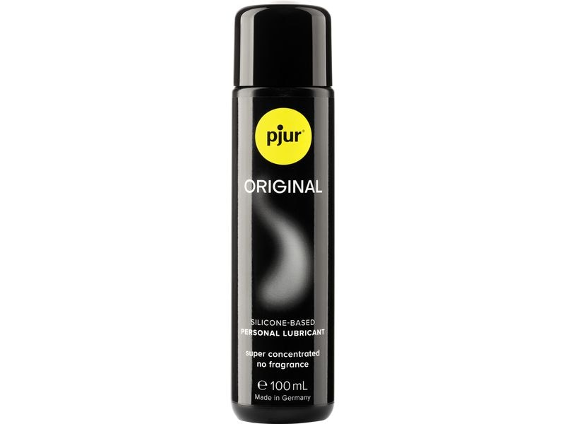pjur Massage- und Gleitgel 100 ml Silikonbasiertes Gleitmittel