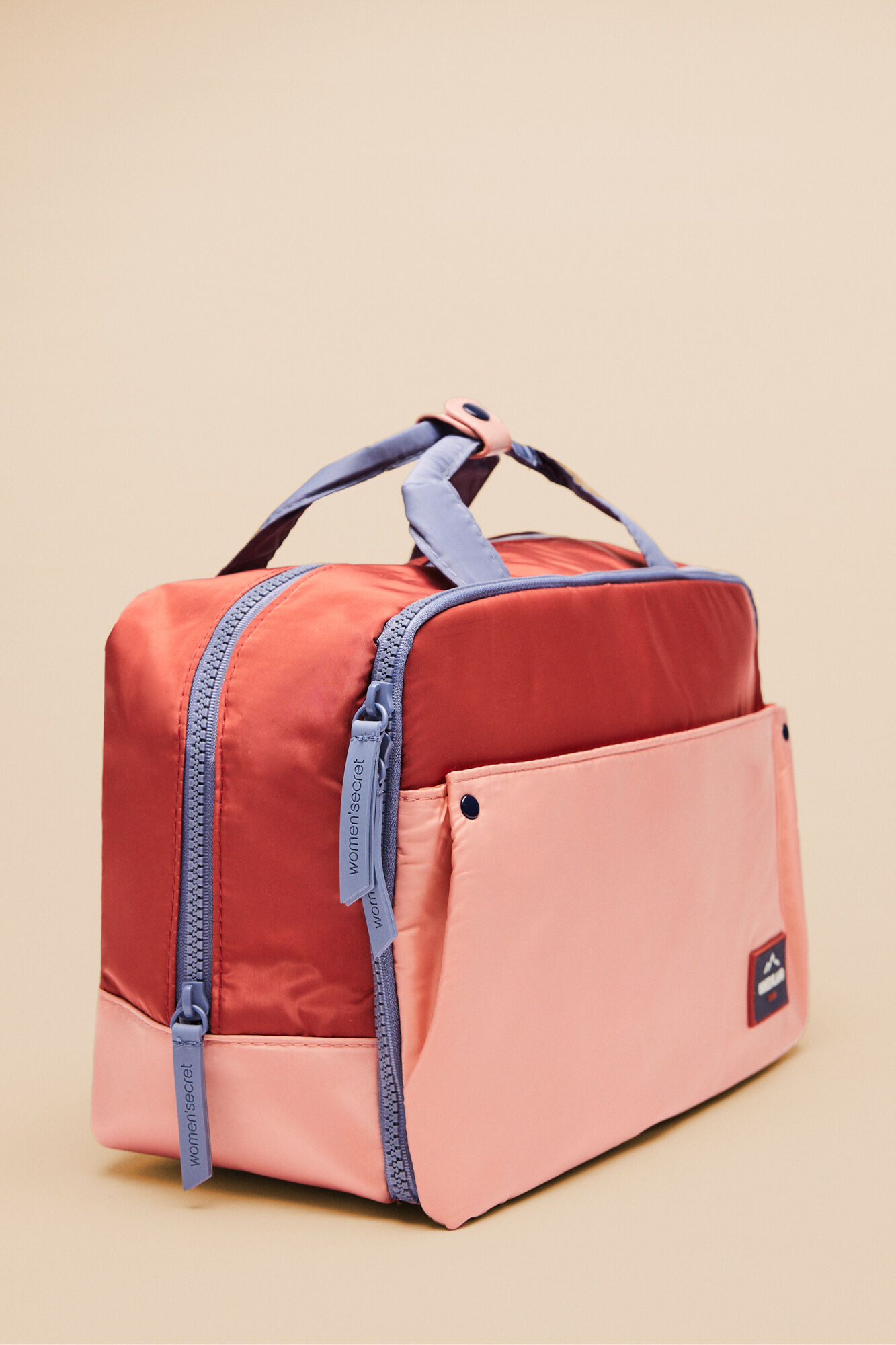 necessaire grande multicolorida