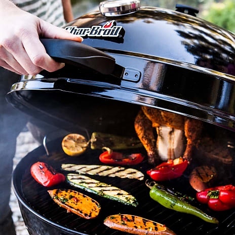 Char-Broil Kettleman kuglegrill - sort