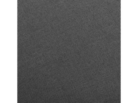 Chaise à bascule Gris foncé Tissu