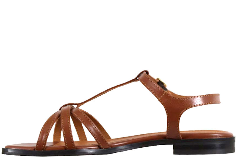 BILLI BI - GIAMAICA SANDAL I BRUNT SKIND.