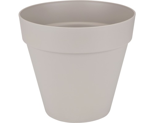 elho Loft Urban plantenpot, kunststof, Ø 40 cm, H 35 cm, grijs