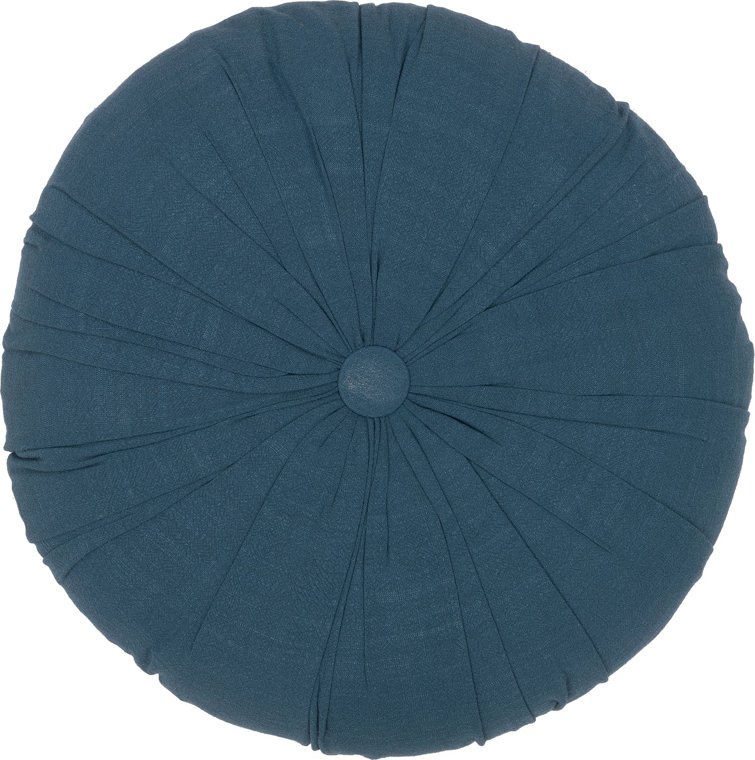 Intratuin sierkussen Seina donker blauw D 40 H 12 cm