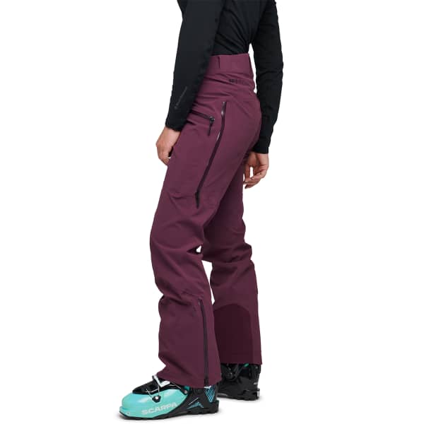 Pantalon de ski BLACK DIAMOND W RECON STRETCH SKI PANTS BLACKBERRY