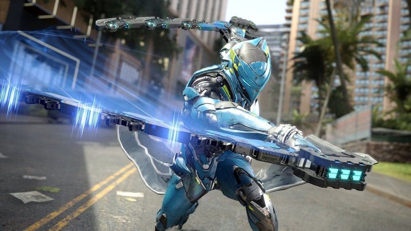 Exoprimal - Team-based Online Actiespel - PC games