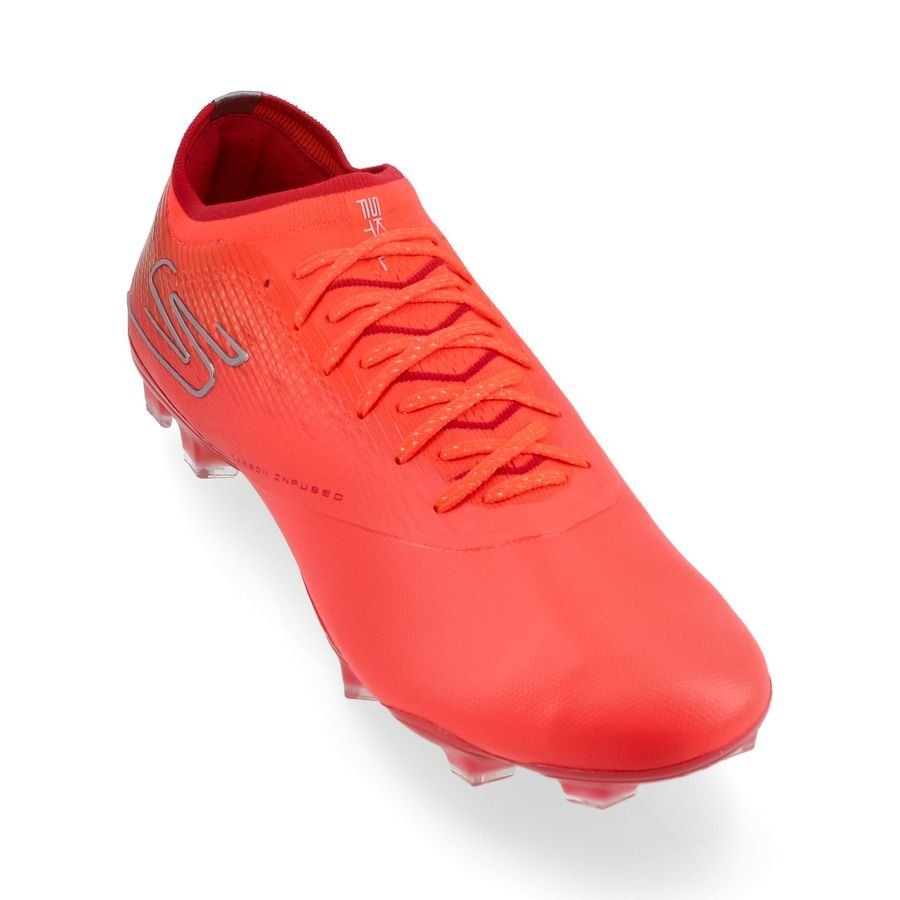 Skechers Razor FG Prime - Rouge/Argenté