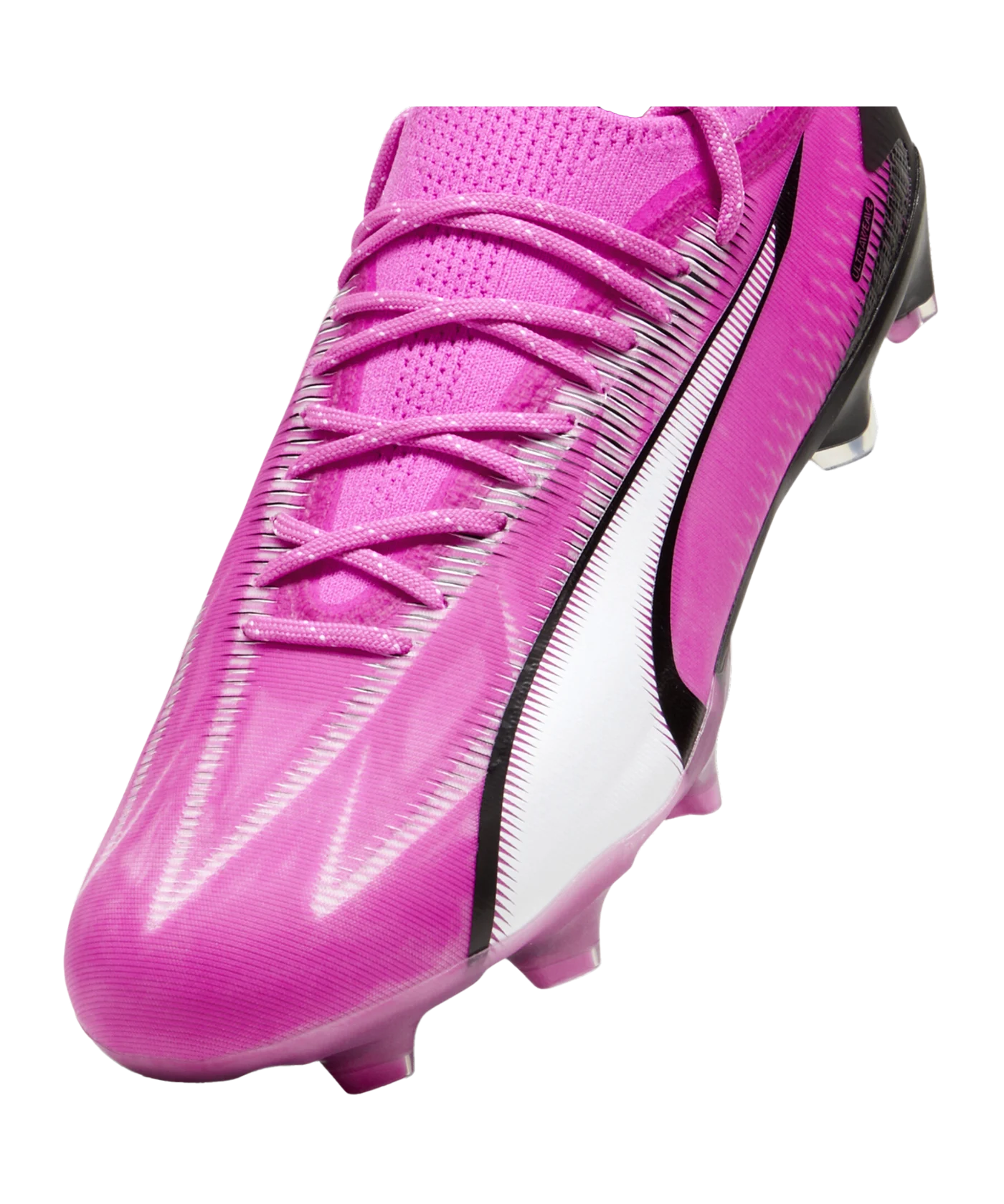 PUMA ULTRA Ultimate FG/AG Phenomenal Pink Weiss Schwarz F01