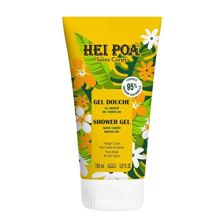 Gel Douche au Monoï de Tahiti AO 150ml hei-poa