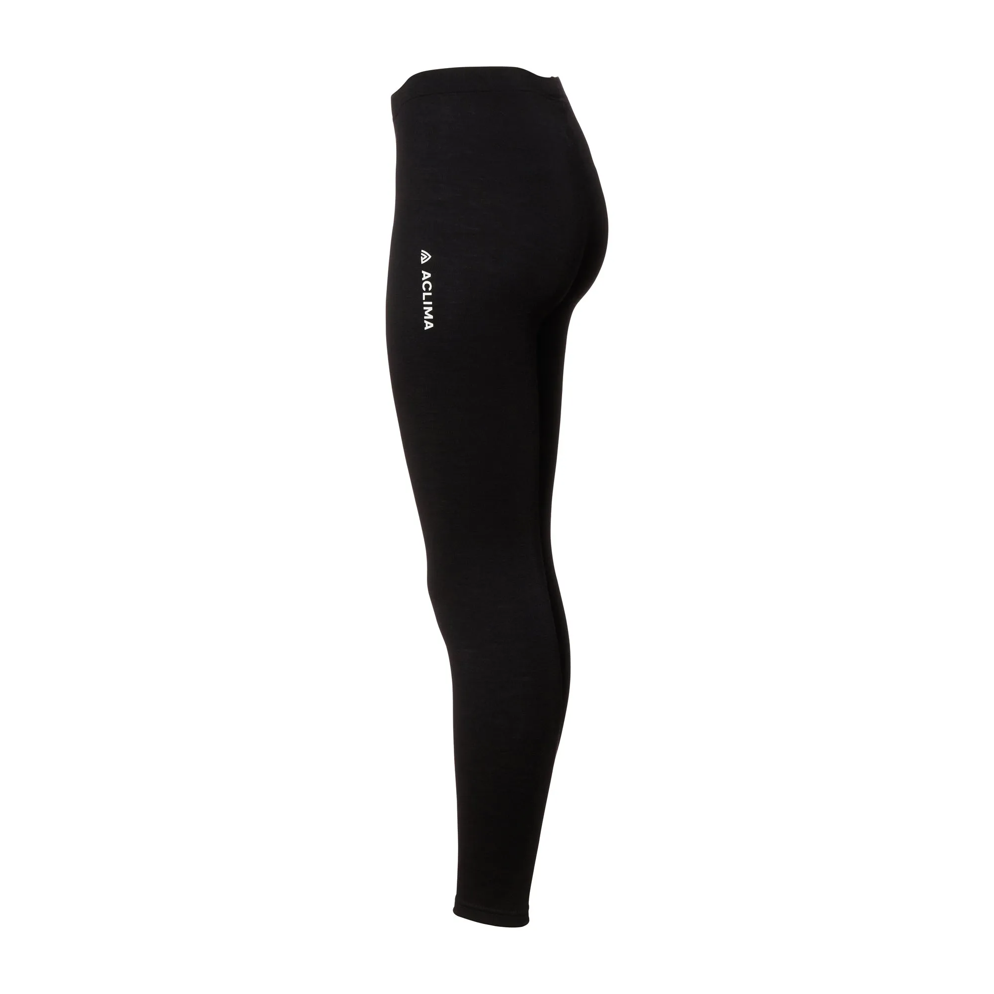 Aclima -  Aclima Leggings WarmWool Longs jet black Frauen