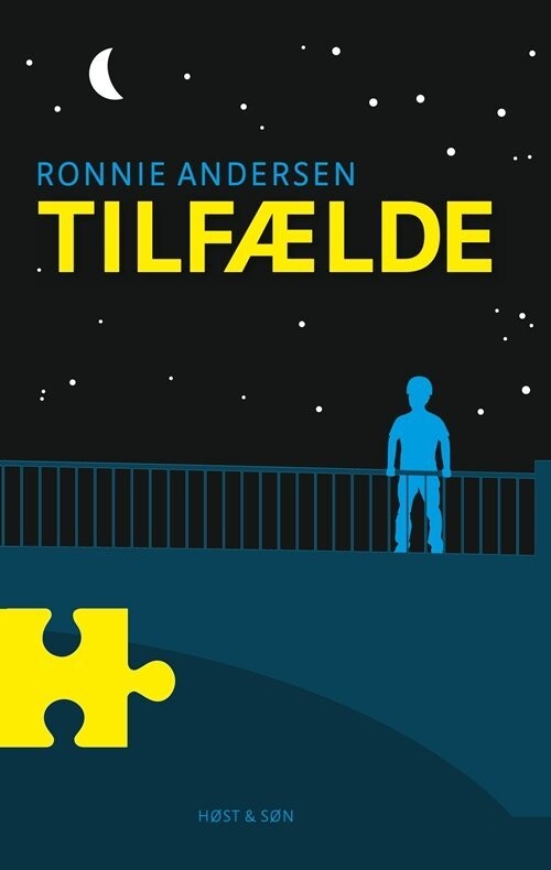 Tilfælde - Ronnie Andersen - Bog