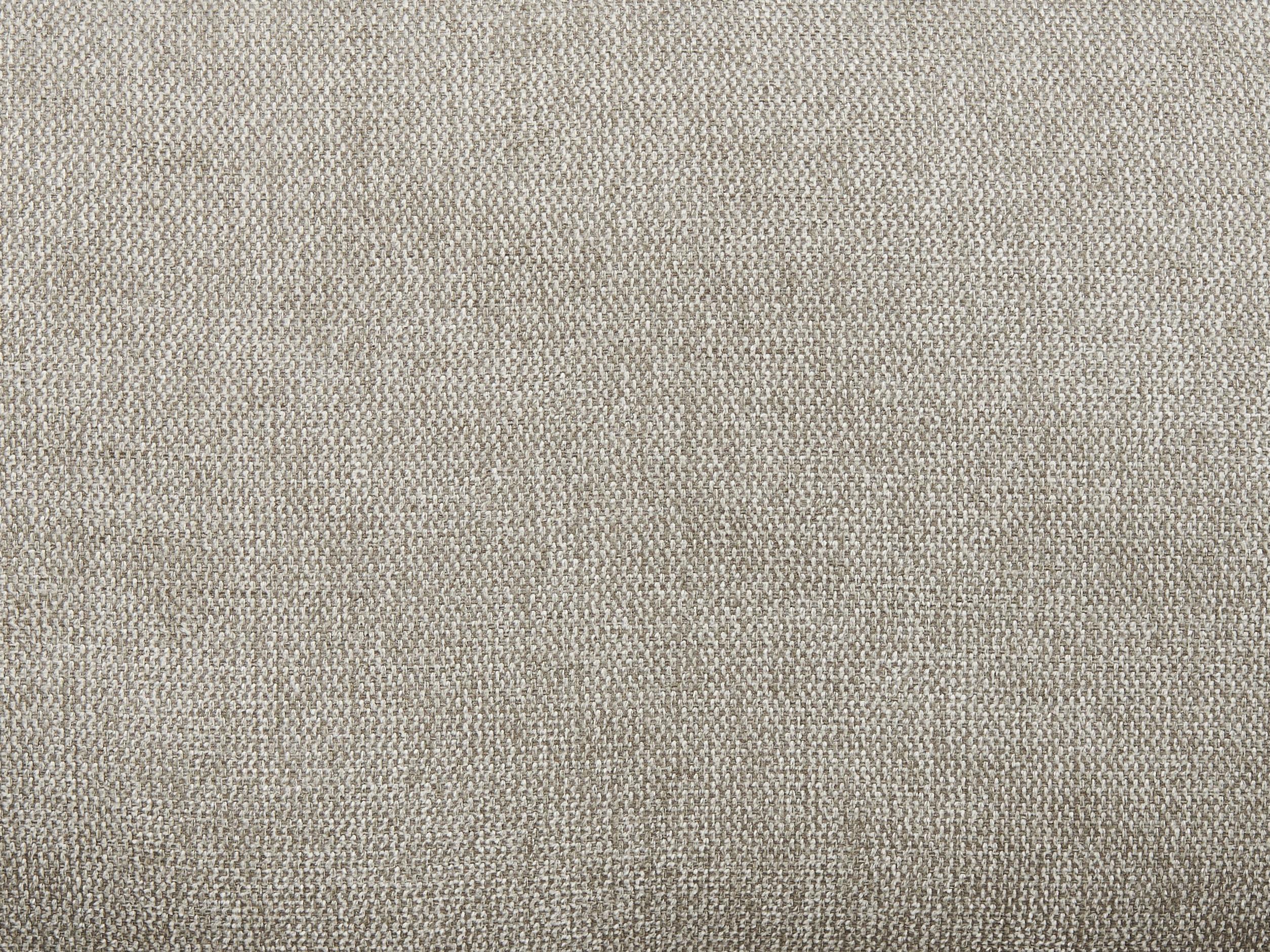 Bank 2-zits NURMO Stof Taupe