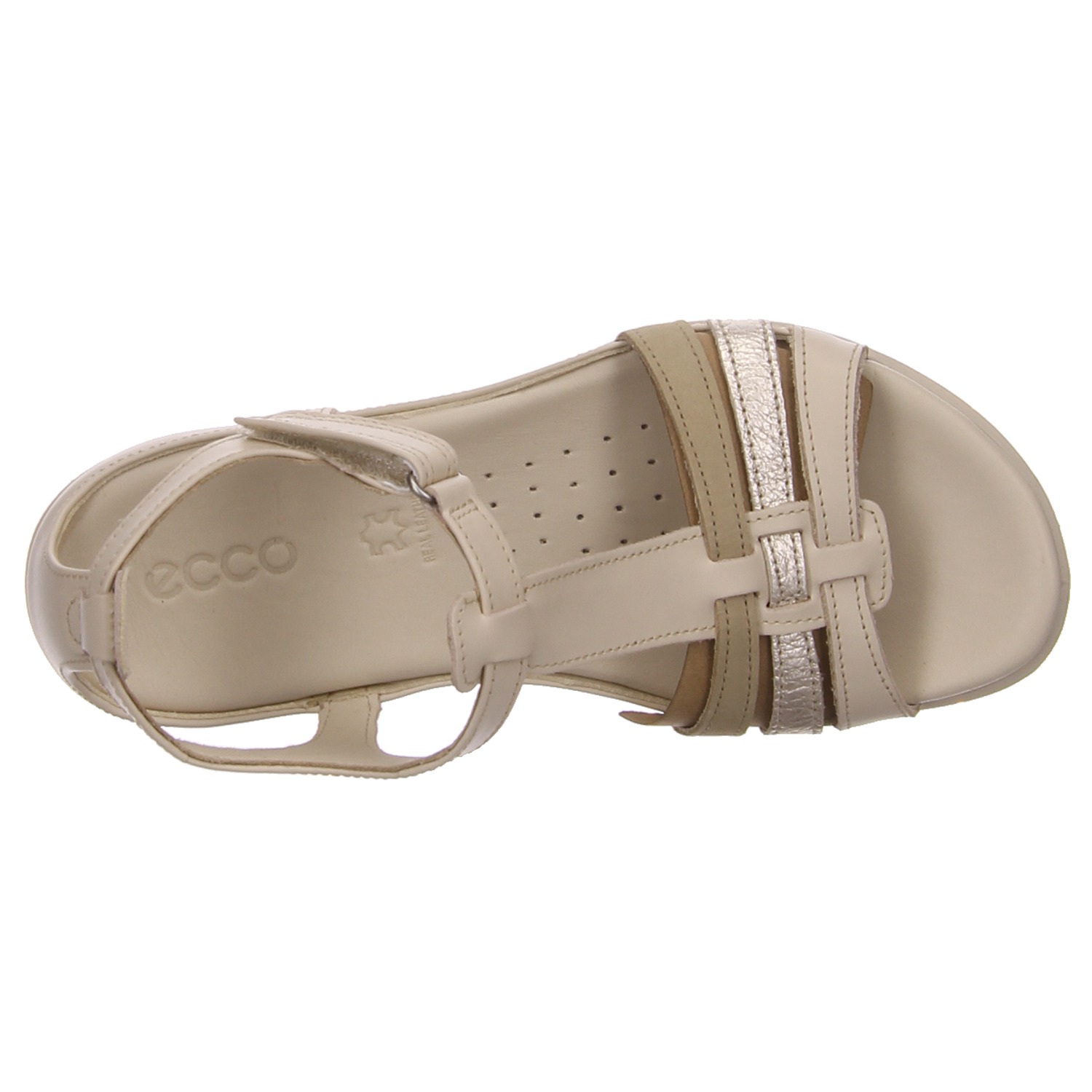 Ecco Sandale beige beige
