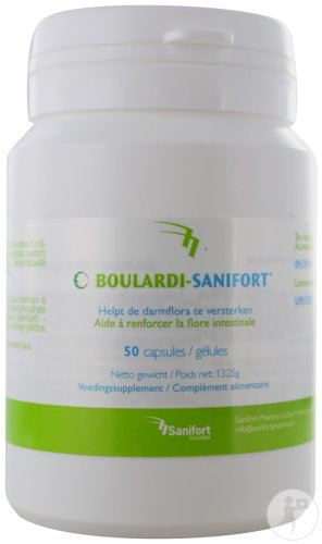 Boulardii-Sanifort Flore Intestinale 50 Gélules
