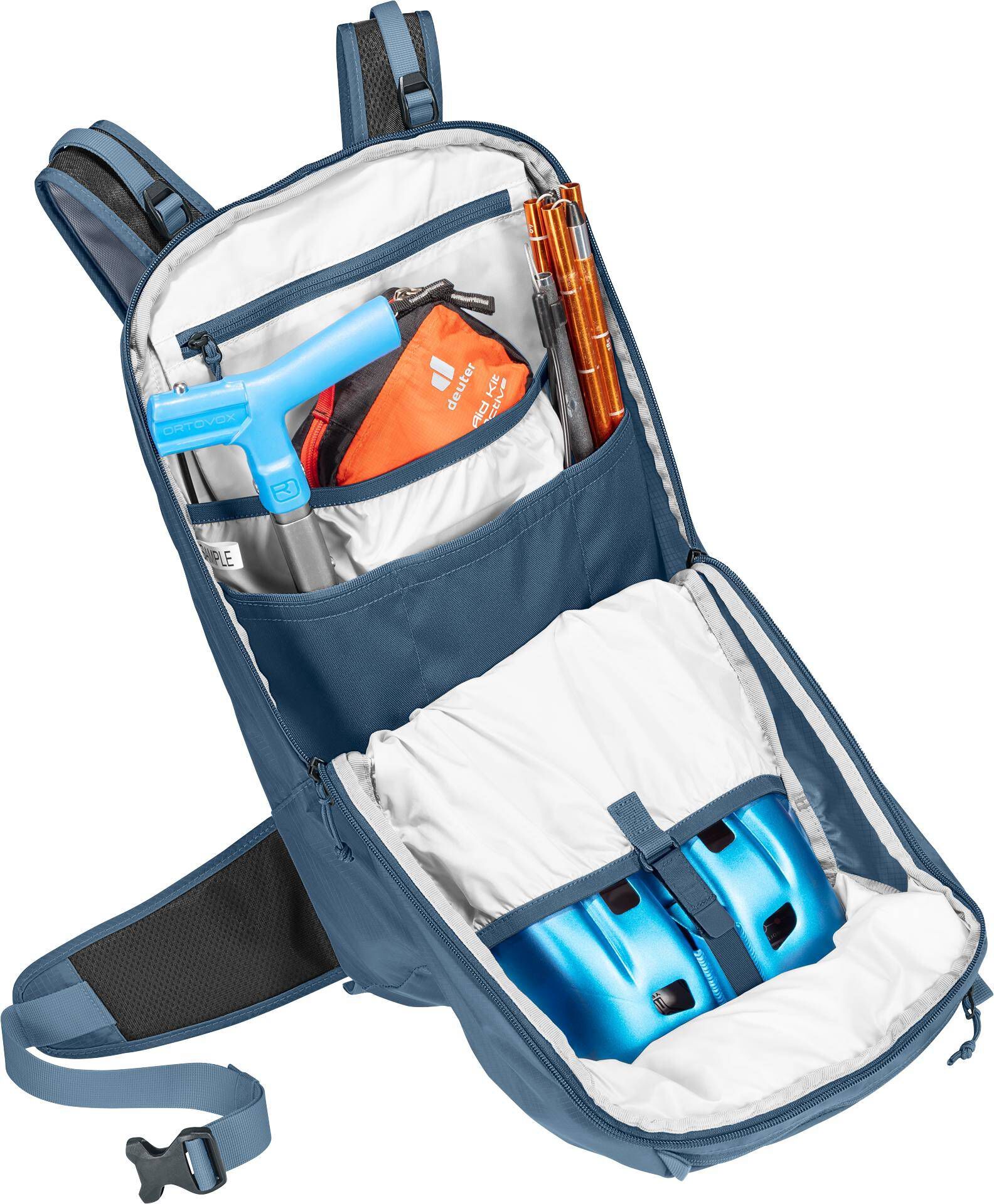 deuter| Herren Skitourenrucksack FREERIDER LITE 20L