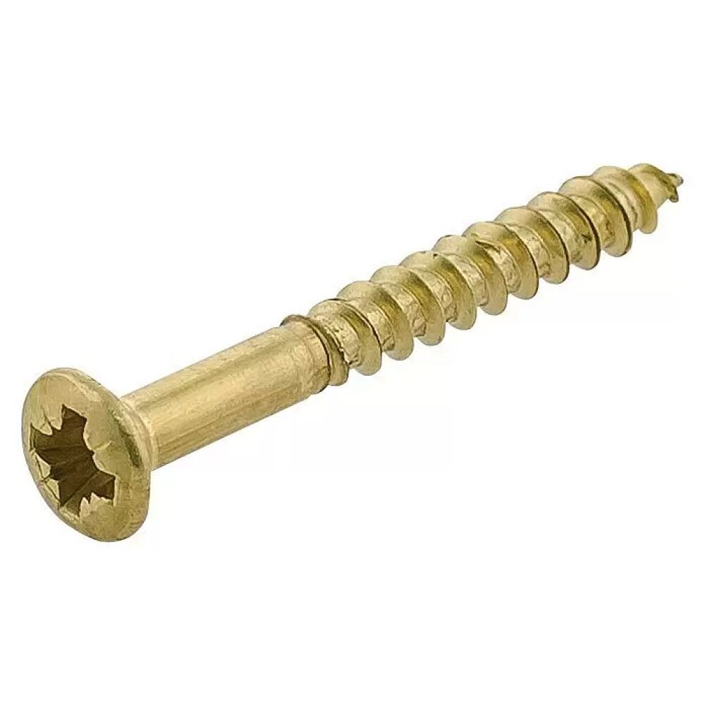 TRESKRUE STABILIT MESSING 3,5X16MM 12 STK