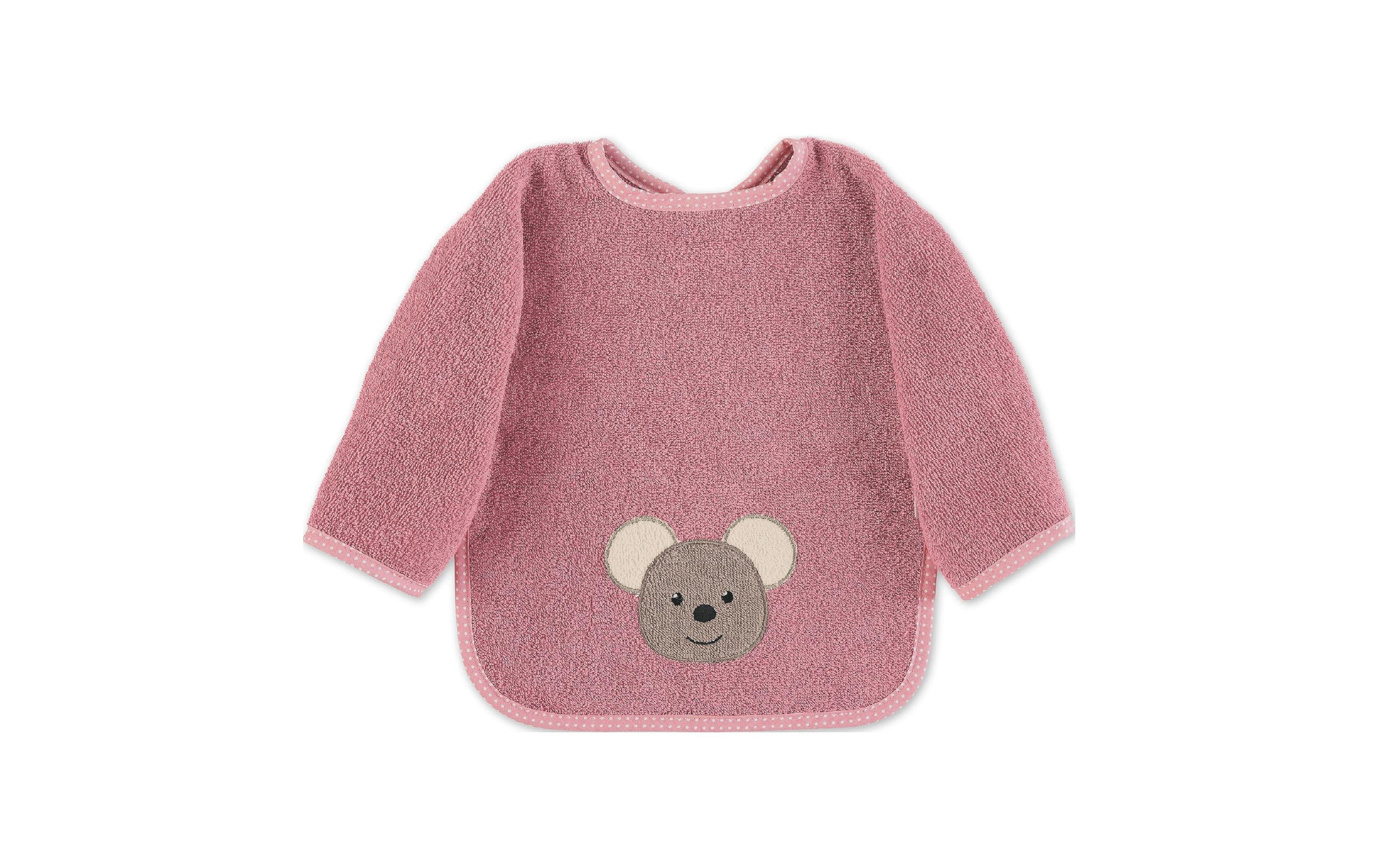 Ärmel-Lätzchen Mabel 73 x 50 cmKeine Essensspuren mehr auf Baby-Kleidung