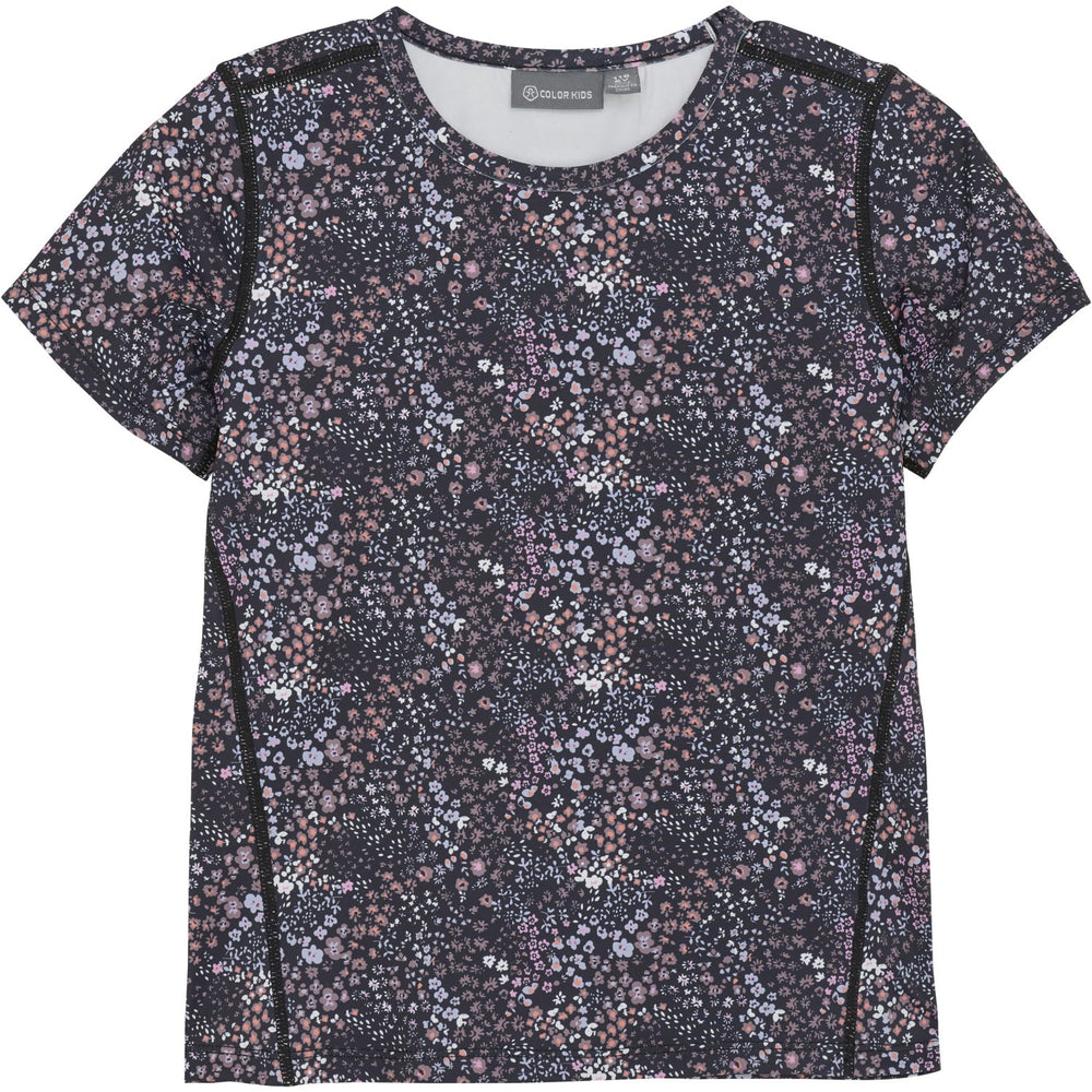 Køb Color Kids Phantom Sport T-Shirt S/S - Aop
