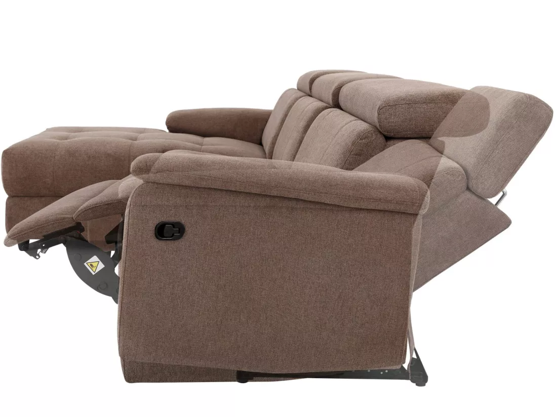 Manuel Tanaro Chaiselong Sofa 3S R