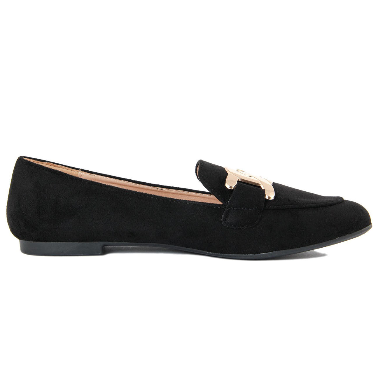 Lab78 Mocassins Justin noirs
