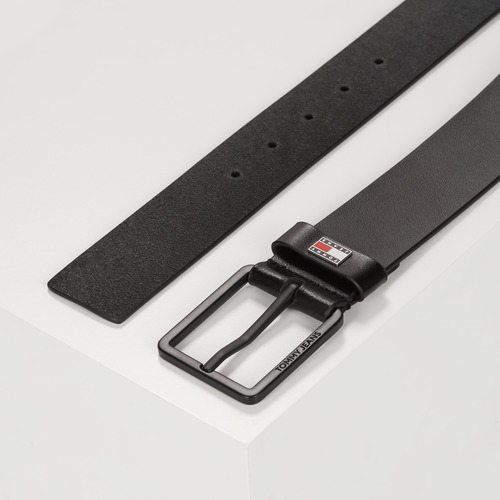 Tommy Jeans - TJM NEW LEATHER 4.0 - Noir