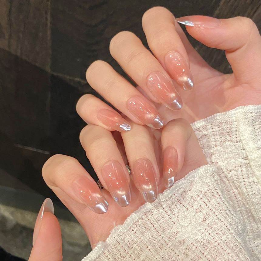 eovda - Cat Eye Almond Press On Nail
