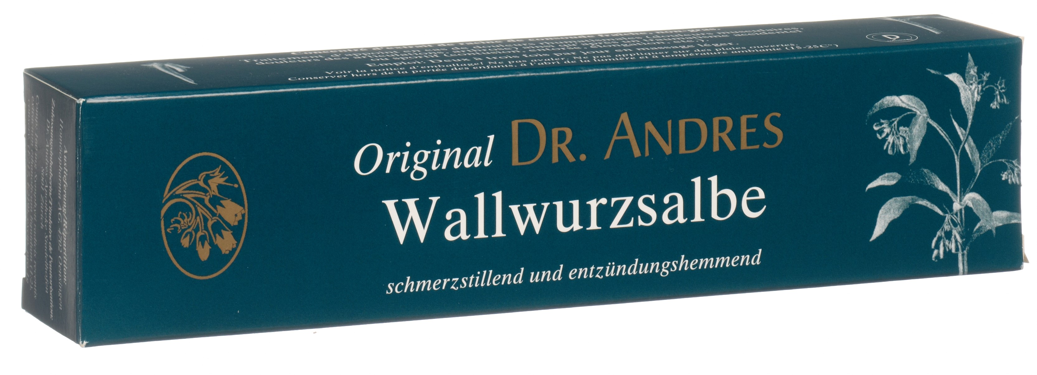 ANDRES Wallwurz Salbe Salbe Tb 95 ml
