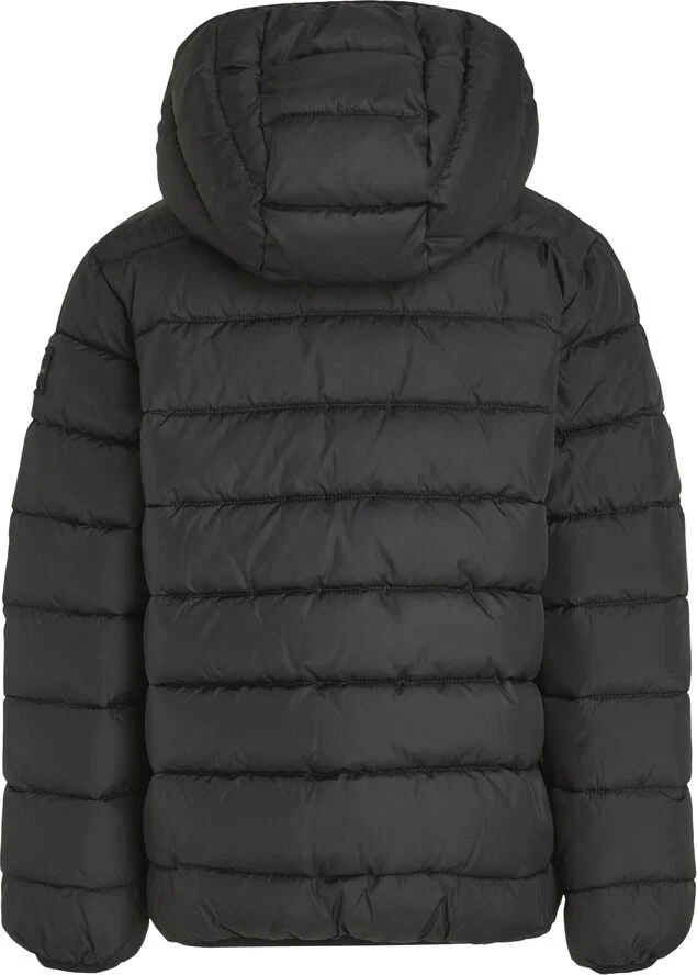 Calvin Klein INST. LOGO LIGHT PADDED JACKET Beh