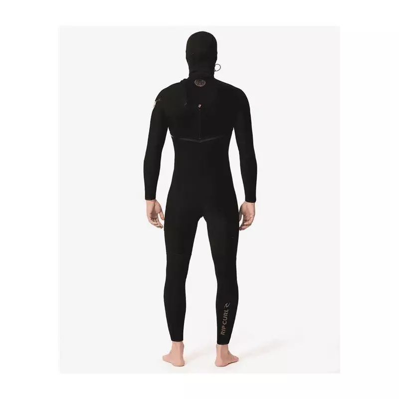 Combinaison intégrale RIPCURL E-Bomb 5/4 Hooded Zf Black