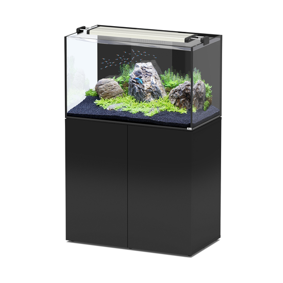 Aquarium avec meuble Aquaview 92 Noir L.92xP.50xH.55cm