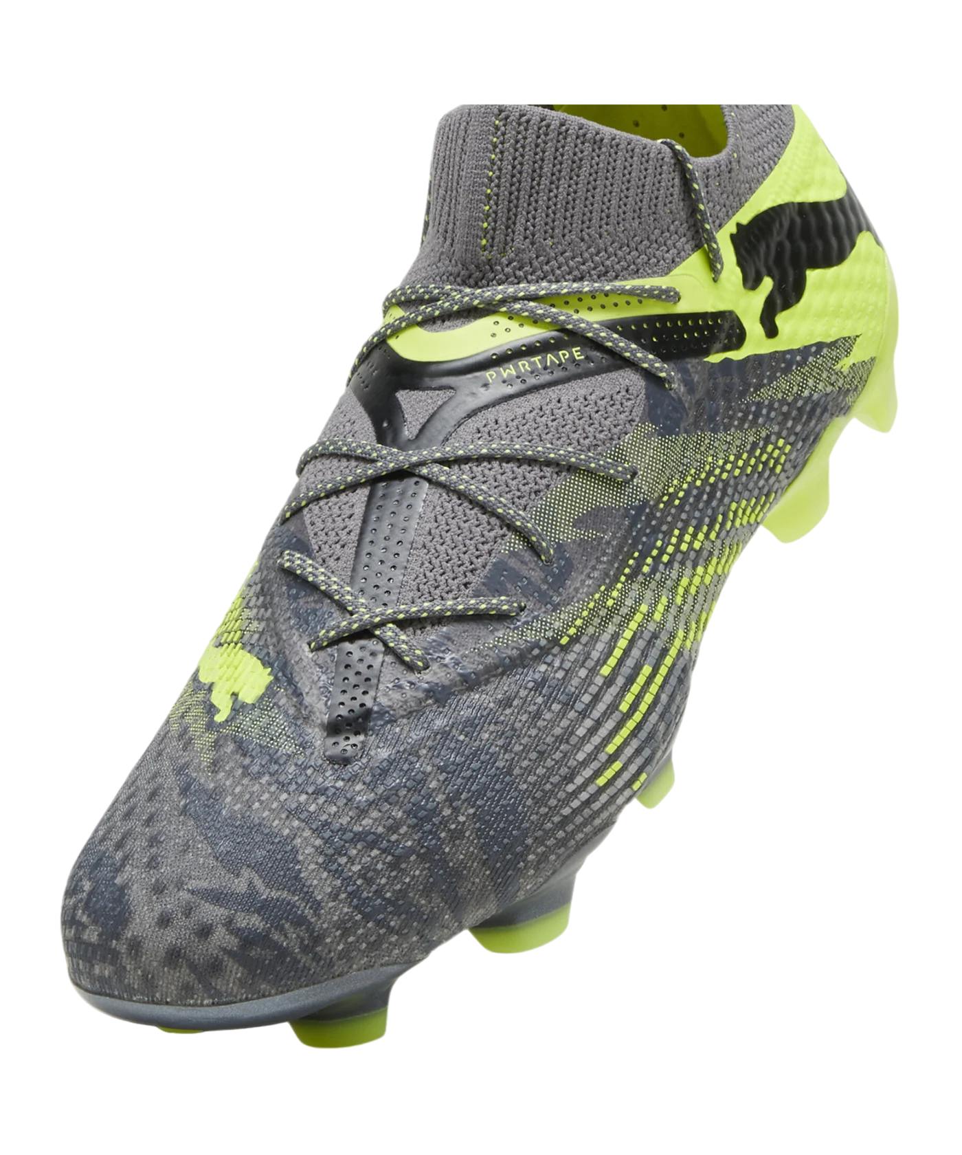 PUMA FUTURE 7 Ultimate Rush FG/AG Grau Grün F01