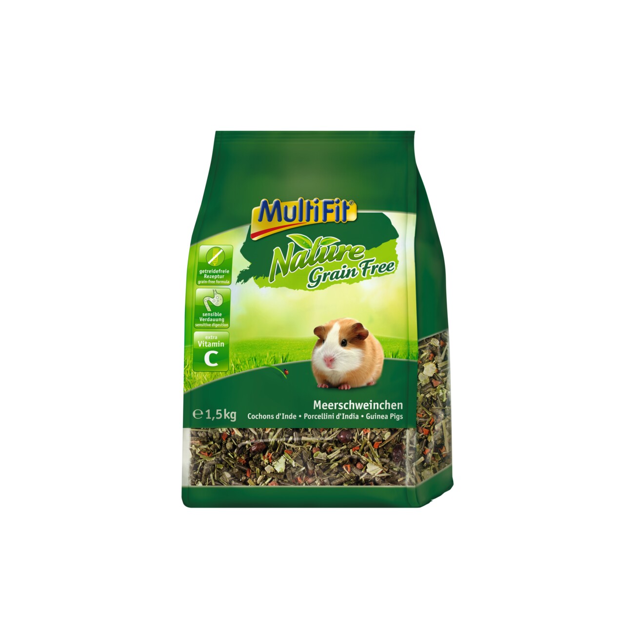 MultiFit Grain Free Meerschweinchen 1,5 kg