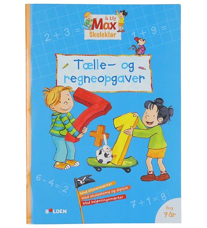 Forlaget Bolden Aufgabenbuch - Max & Lily Skoleklar - Dänisch