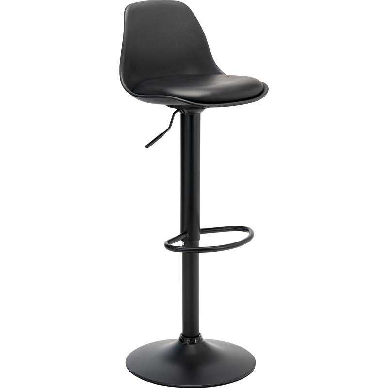 Tabouret Kocy - Réglable en hauteur - Pied noir