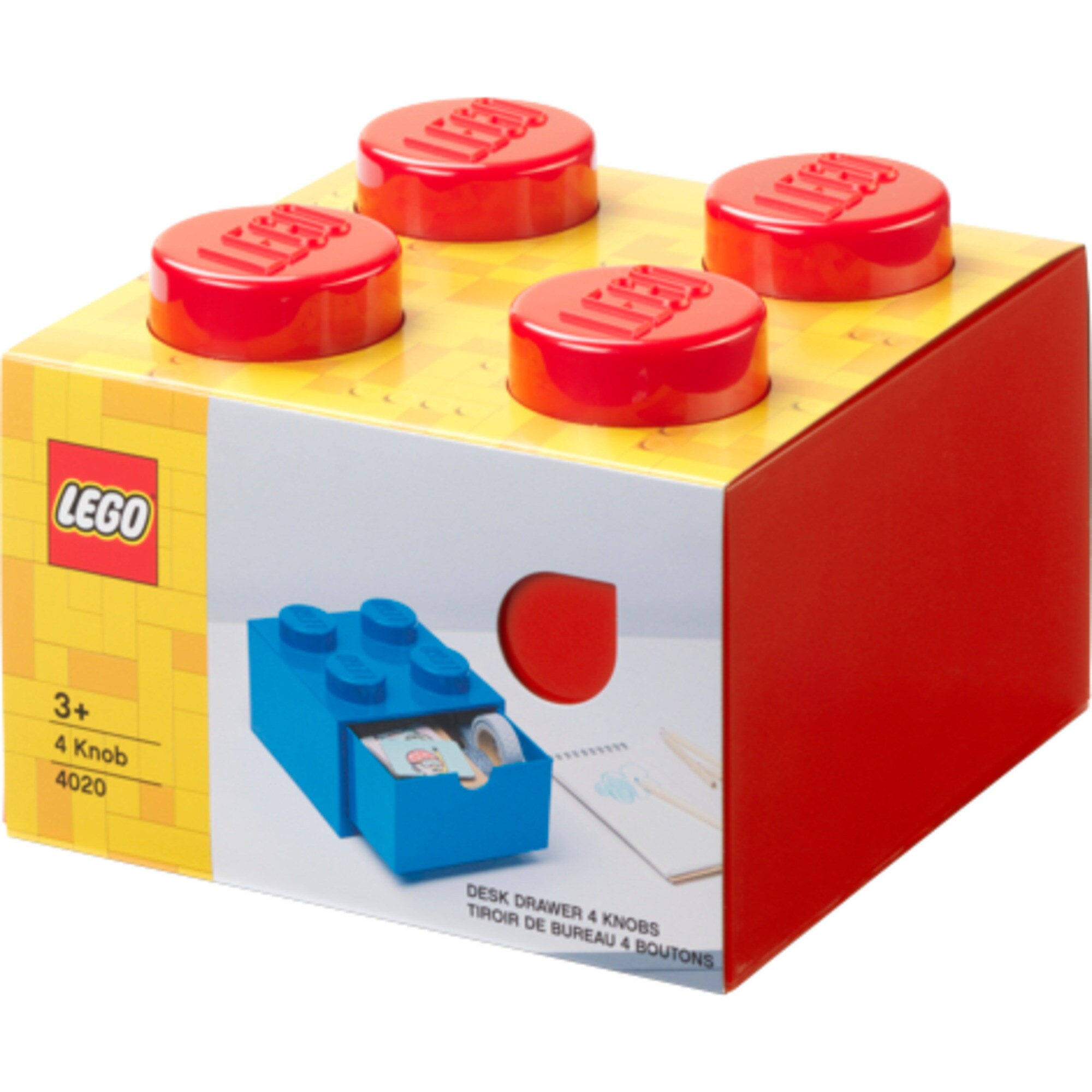 Room Copenhagen Aufbewahrungsbox LEGO Schreibtischschublade 4