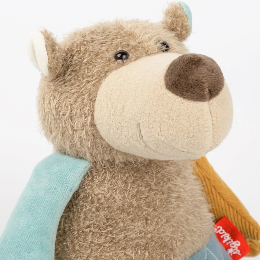 sigikid® Kuscheltier Bär Swetty Yellow braunmehrfarbig