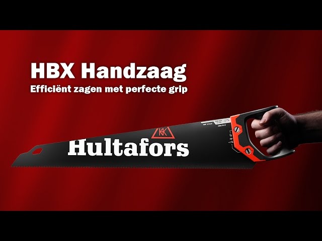 Hultafors HBX-22-11 Handzaag - 11TPI - 550 mm