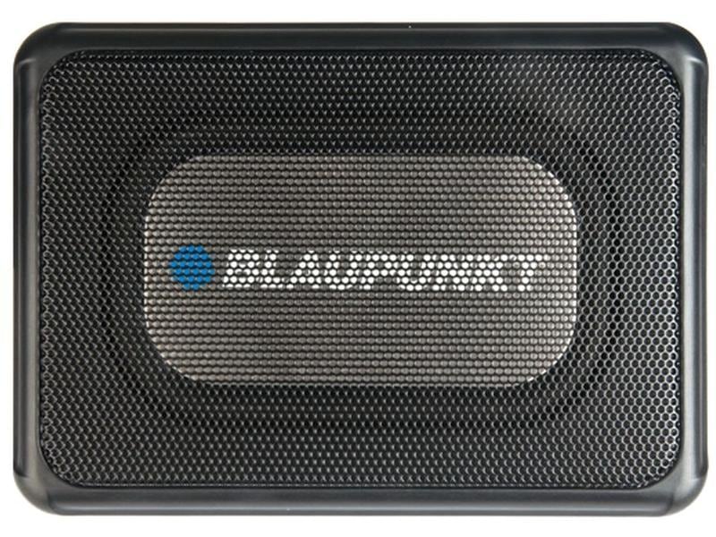 Blaupunkt Subwoofer GTW190 A - 12 V Aktiver Underseat-Subwoofer zur Erweiterung des Auto-Soundsystems
