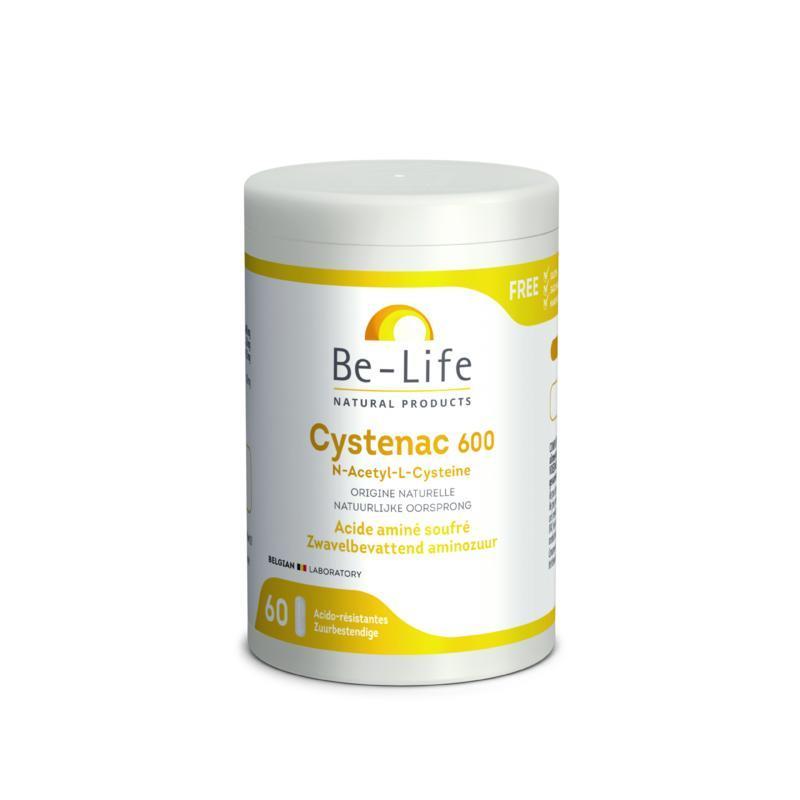 be-life Cystenac 600 60 Softgels