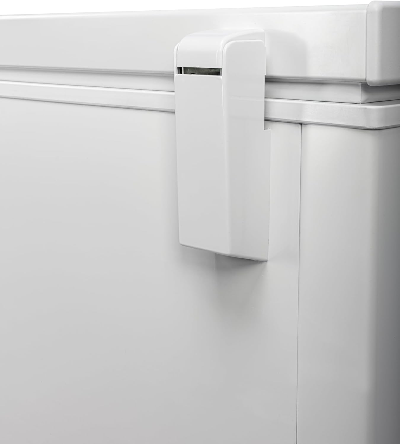 GT200SC Gefriertruhe 200 L – Weiß – 82,5 x 98 x 56 cm – Energieklasse C – Schnellgefrieren – 41 dB – 128 kWh/Jahr – Dual-Modus/Kühlen und Gefrieren – Freistehend