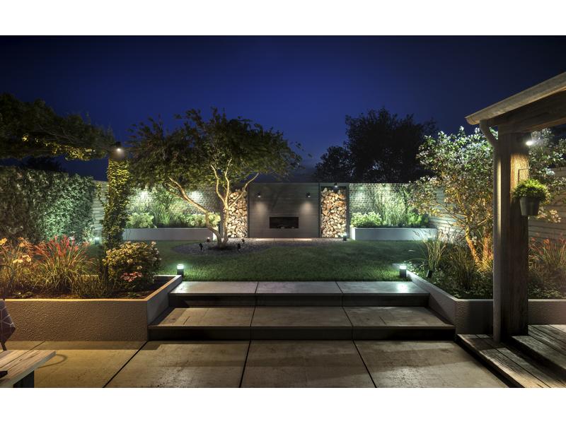 Philips Hue Zubehör Outdoor 2.5M Verlängerungskabel für 24 Für 24 V Hue Outdoor Leuchten